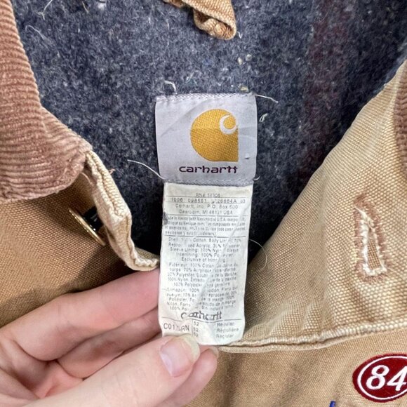 Vintage Carhartt Lumber 84 Coat - Picture 2 of 3